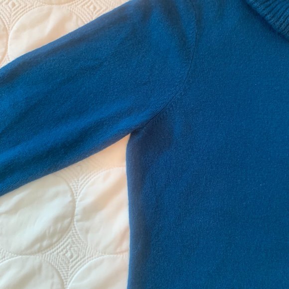 Ladies KNIT by Hampshire Studio, 100% Acrylic, Petite Large Sweater - Picture 4 of 6